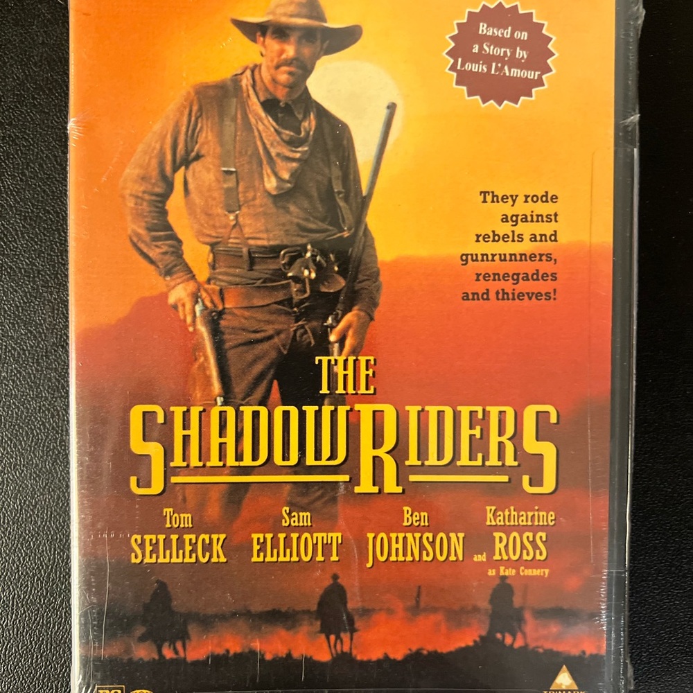 The Shadow Riders (DVD, 1982) Tom Selleck Sam Elliott New Sealed